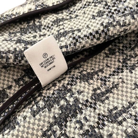 Derek Lam 10 Crosby Open Back Lightweight Jacket |Size:6| - Picture 9 of 9